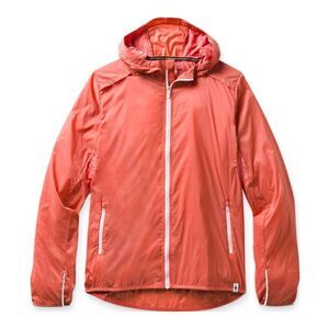 Smartwool Orange Ski & Snow Jacket with Hood and Relaxed Fit